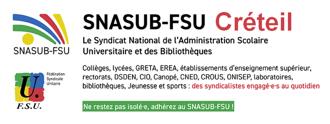 SNASUB-FSU CRETEIL