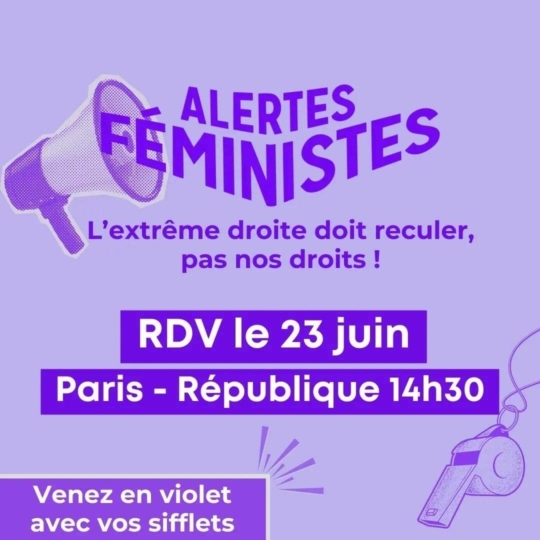 alertes féministes