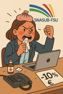 On veut 100% de notre salaire !