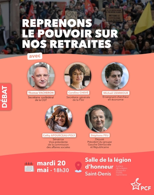 Débat retraite