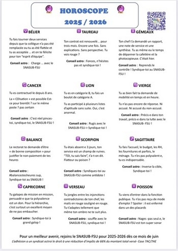 horoscope 2025-2026