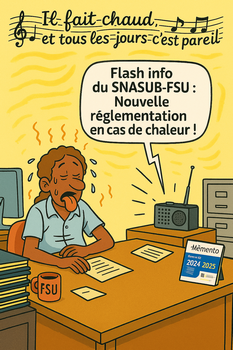 chaud ds les bureaux