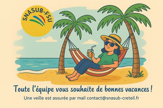 vacances été 2025