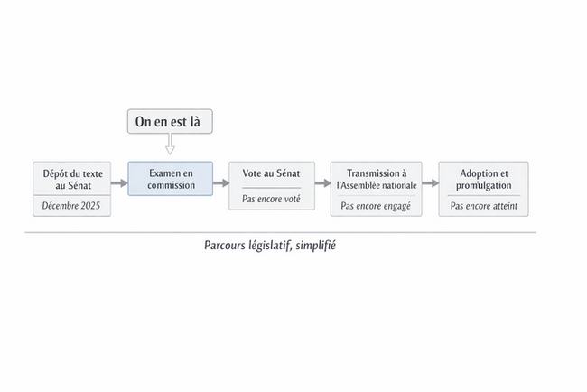 parcours législatif