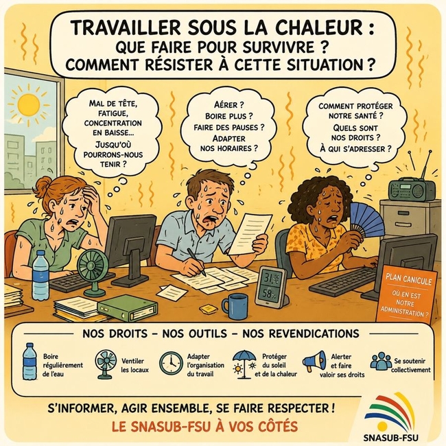 Chaleur au travail