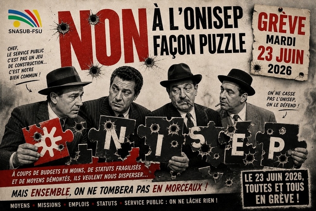 On défend l'ONISEP
