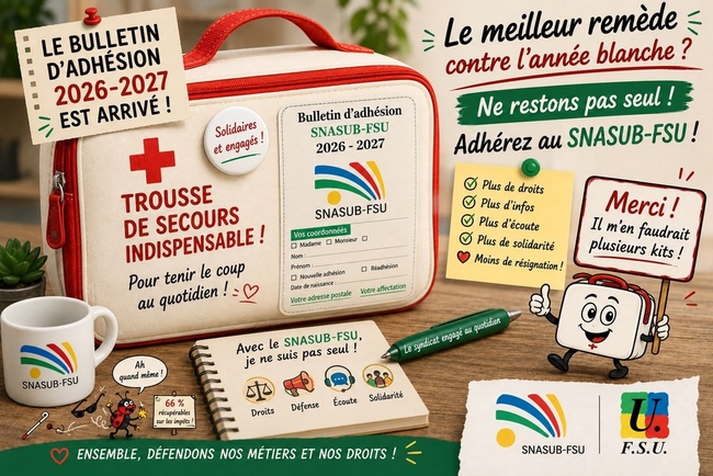 Syndiquez-vous !