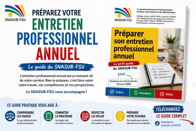 Guide entretien annuel