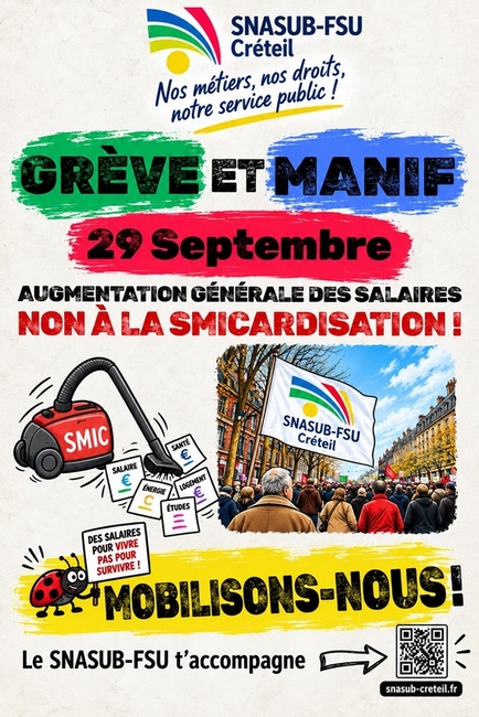 grève le 29 septembre 2026