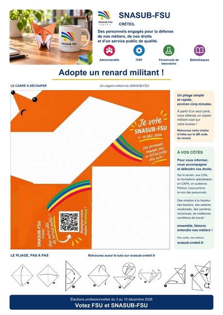 votre feuille à télécharger