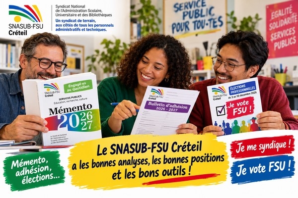 votez snasub-fsu