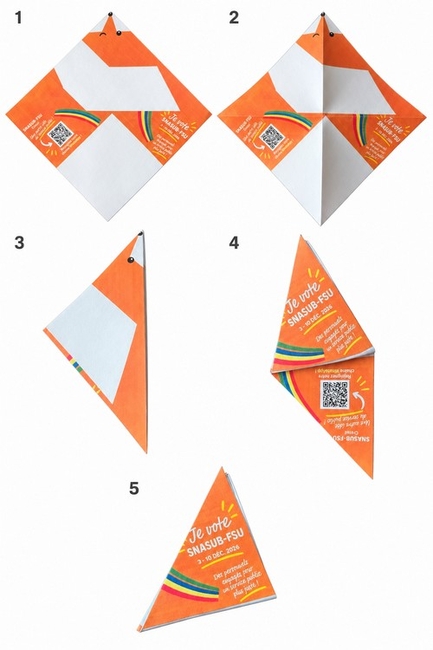pliages 1-5