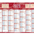 calendrier 2025