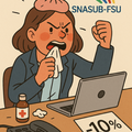 On veut 100% de notre salaire !