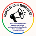 pour gagner enfin la justice sociale, fiscale et environnementale ! 