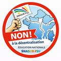 Non ç la décentralisation des personnels de l'Education Nationale
