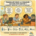 Chaleur au travail