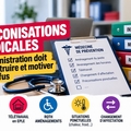 Préconisations médicales