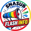Flash info du SNASUB
